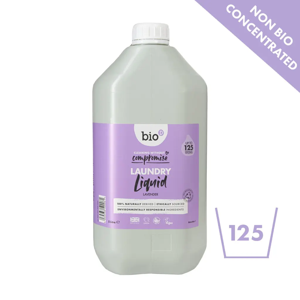 Bio D Lavender Non Bio Laundry Liquid 5 Litre - BLLL45A