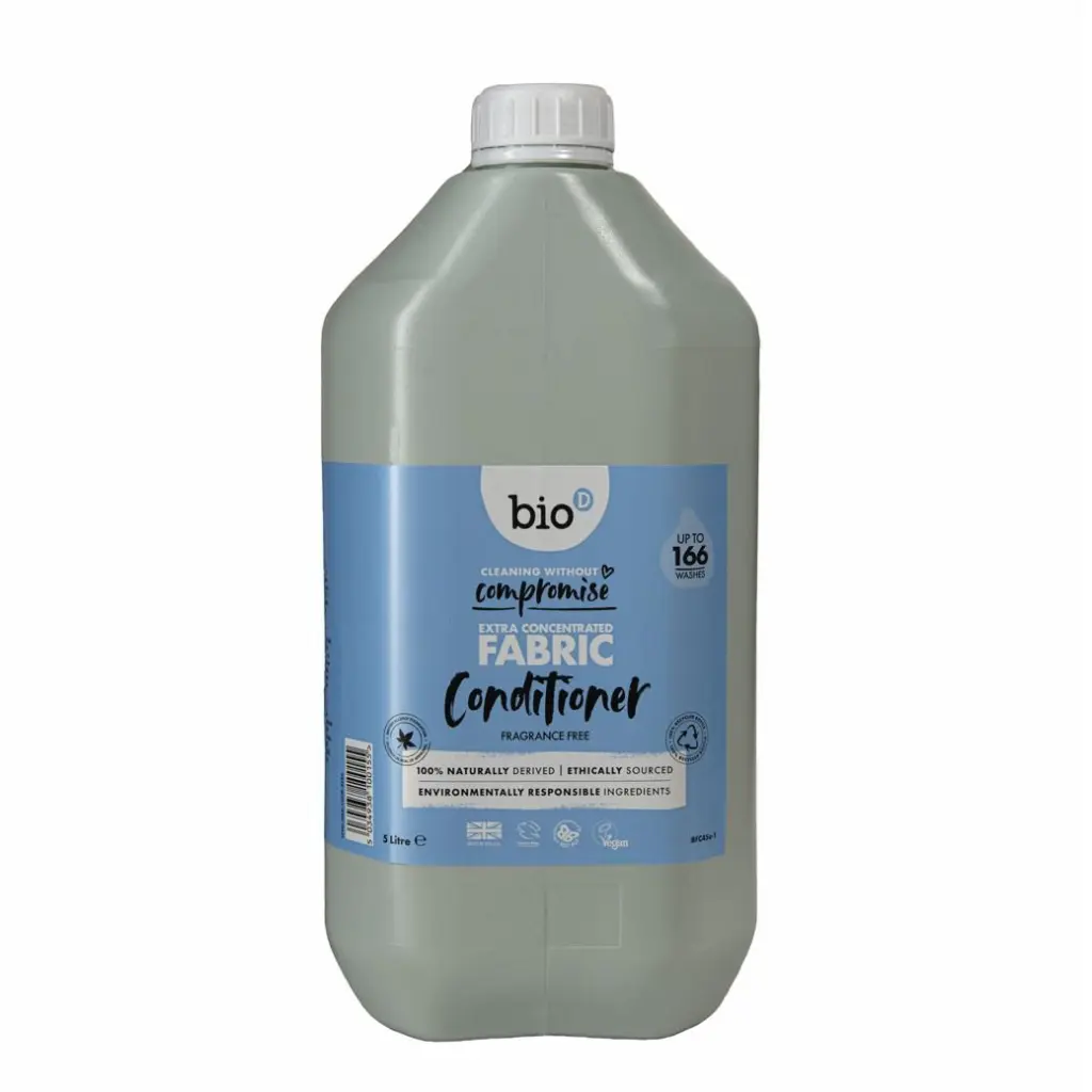 Bio D Unscented Fabric Conditioner 5 Litre - BFC45A