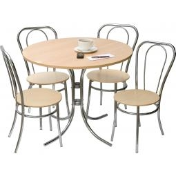 Bistro Deluxe Table and Chairs Set 6400