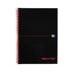 Black N Red Notebook 100080174 A4 Wirebound 100 page Pack of 10