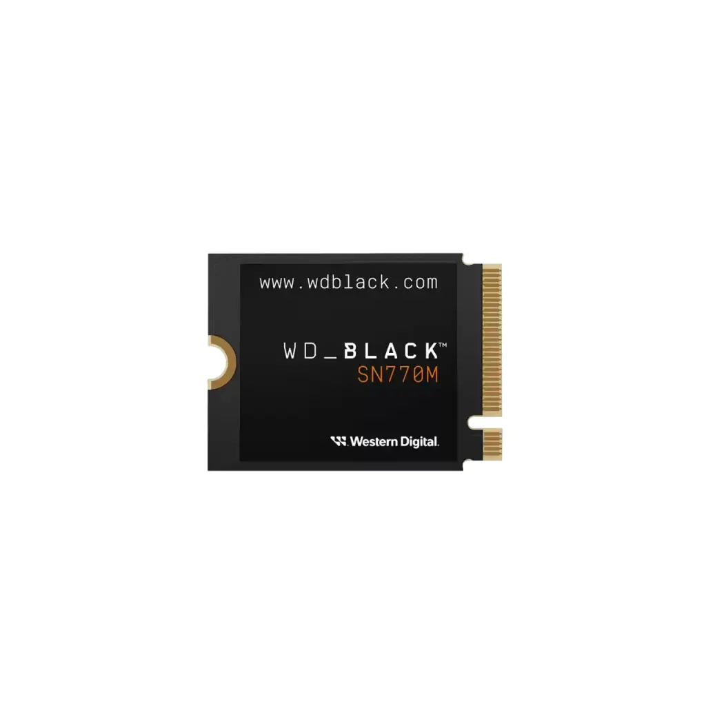 Western Digital Black SN770M 1TB M.2 PCIe 4.0 NVMe Internal Solid State Drive