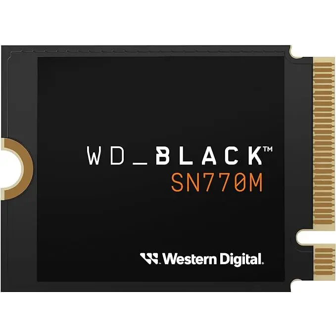 Western Digital Black SN770M 2TB M.2 2 PCI Express 4.0 TLC 3D NAND NVMe Internal Solid State Drive