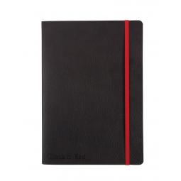 Black n Red Casebound Softcover Journal A5 144 pages