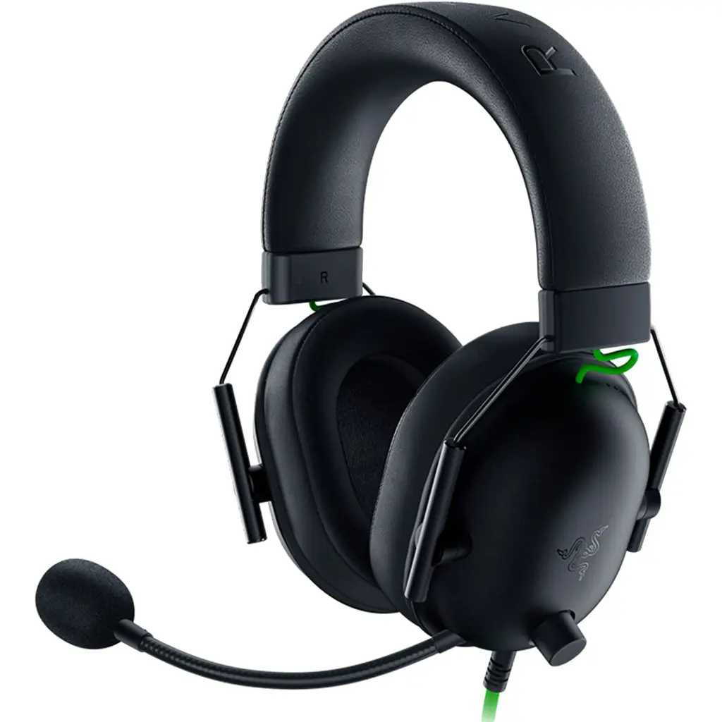 Razer Blackshark V2 X Wired 3.5mm Connector Black Gaming Headset