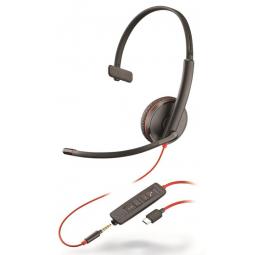 Blackwire C3215 USB C Monaural Headset