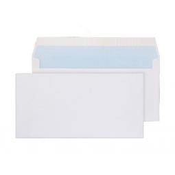 Blake Everyday White Peel & Seal Envelopes DL 100gsm Pack of 50