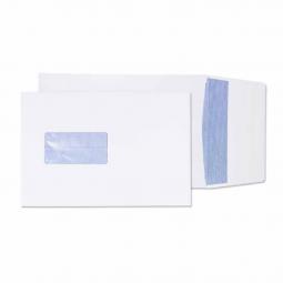 Blake Gusset Pocket 120gm Peel & Seal Window White C5 Pack of 125