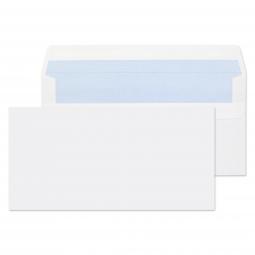 Blake Wallet Self Seal Plain DL 80gsm White Pack of 1000 FL2882