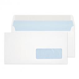 Blake White Window Peel & Seal Wallet DL 100gsm Pack of 500
