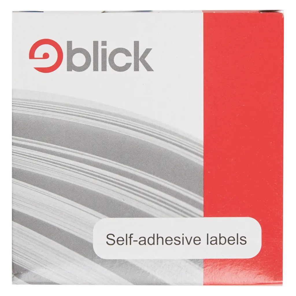 Blick Labels Dispenser Pack Circles Yellow 19mm (Pack 1280 Labels) - RS012252