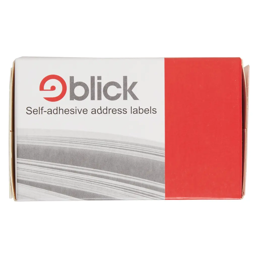 Blick Labels Typist Address Labels 36x89mm Roll (Pack 250 Labels) - RS020554