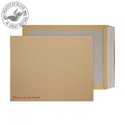 Boardback Pocket Peel & Seal C3 450x324mm Manilla Box of 50