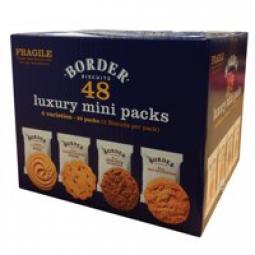 Border Biscuits Luxury Mini Twin Packs Pack of 48
