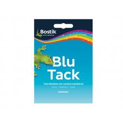Bostik Blu Tack Mastic Adhesive Handy Pack 60g Pack of 12