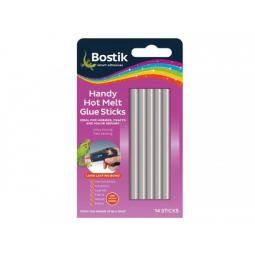 Bostik Handy Hot Melt Glue Sticks (Pack 14) - 30813367