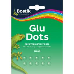 Bostik Removable Glu Dots 12 Sheets