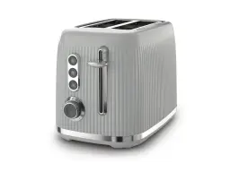 Breville Bold Variable 2-Slice Toaster Grey & Silver Chrome - VTR002