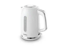 Breville Bold Electric 3kW Kettle 1.7L capacity Fast Boil White Gloss & Silver Chrome  - VKT257