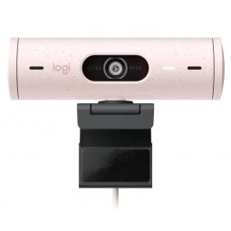 Logitech Brio 500 4MP 60 FPS 1920 x 1080 Pixels Full HD USB-C Webcam Rose
