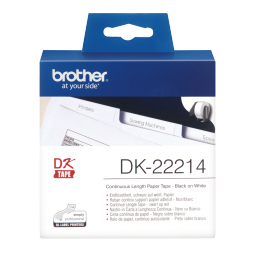 Brother 12mm Continuous Paper Tape 30.48m Long