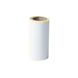 Brother BDE1J044076040 Die-Cut White Label Roll Pack of 24