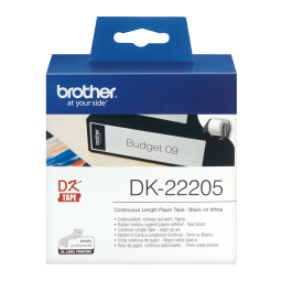 Brother Continuous Paper Tape 62mm X 30 48M