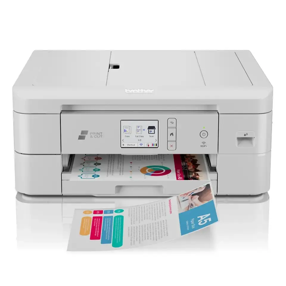 Brother DCP-J1800DW All-In-One Colour Wireless Injket Printer With Automatic Paper Cutter