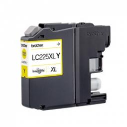 Brother High Yield Yellow Inkjet Cartridge LC225XLY