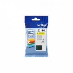 Brother High Yield Yellow Inkjet Cartridge LC3219XLY