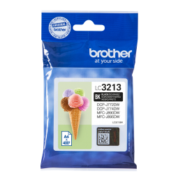Brother Ink Cartridge High Yield Black LC3213BK
