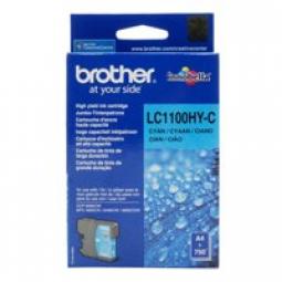 Brother LC-1100 High Yield Cyan Inkjet Cartridge LC1100HYC