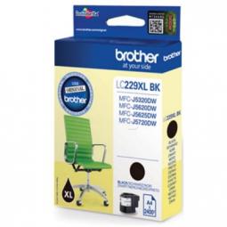 Brother LC229XLBK High Yield Black Inkjet Cartridge LC-229XLBK