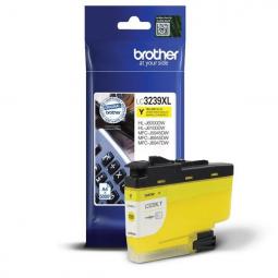 Brother LC3239XLY High Yield Yellow Inkjet Cartridge LC3239XLY