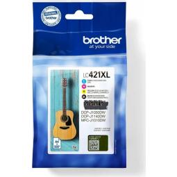 Brother LC421XL Value Pack High Yield Ink 