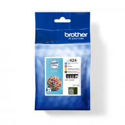 Brother LC424 Value Pack Ink Cartridge 750 pages