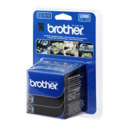 Brother LC985BKBP2 Black Inkjet Cartridge Twin Pack (Pack of 2) LC-985BKBP2