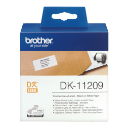 Brother Labelling Tapes Small Address 62X29MM