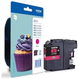 Brother Magenta Ink Cartridge (600 Page Capacity) LC123M