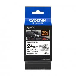 Brother PTouch Flexi Label Tape 24mm x 8m TZEFX251