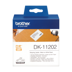 Brother Shipping Labels (300/Roll) 62 X 100mm