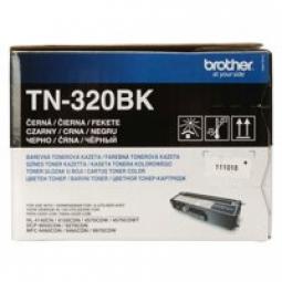 Brother TN320BK Black Laser Toner Cartridge TN-320BK