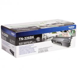Brother TN326BK Black Toner Cartridge High Capacity TN-326BK