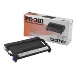 Brother Thermal Transfer Ribbon Cartridge and Refill PC301