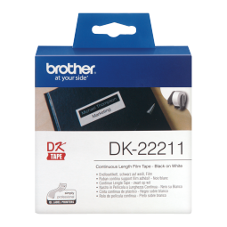 Brother White Film Roll 29mm x 15.2m DK22211