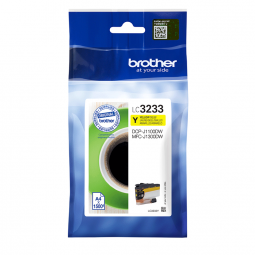 Brother Yellow High Yield Ink Cartridge LC3233Y