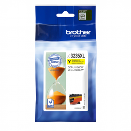 Brother Yellow Ink Cartridge LC3235XLY