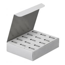 C20 White Eraser Pack of 45