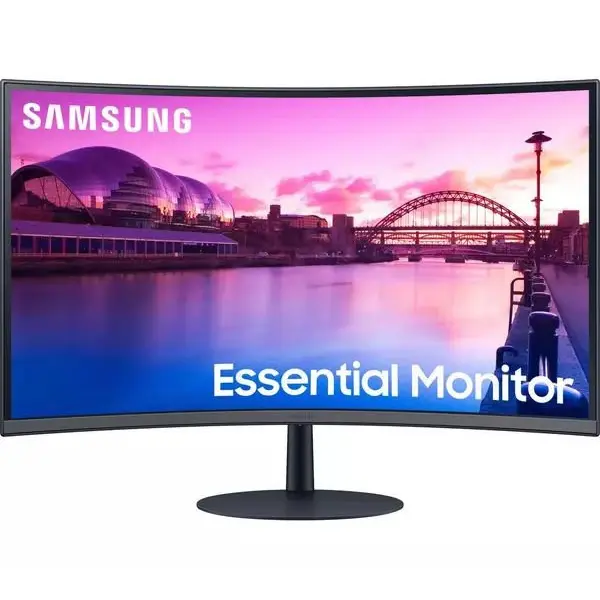 Samsung C390 27 Inch 1920 x 1080 Pixels Full HD VA Panel AMD FreeSync HDMI DisplayPort Curved Monitor