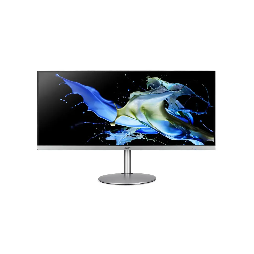 Acer CB342CKsmiiphzx 34 Inch 3440 x 1440 Pixels Ultra Wide Quad HD IPS Panel FreeSync HDMI DisplayPort USB Monitor