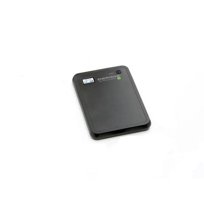 EnerGenie ChargeGenie 100 10000 mAh Power Bank Black